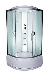 Душовий бокс VIVIA 95 W RC 90x90x215 глибокий піддон