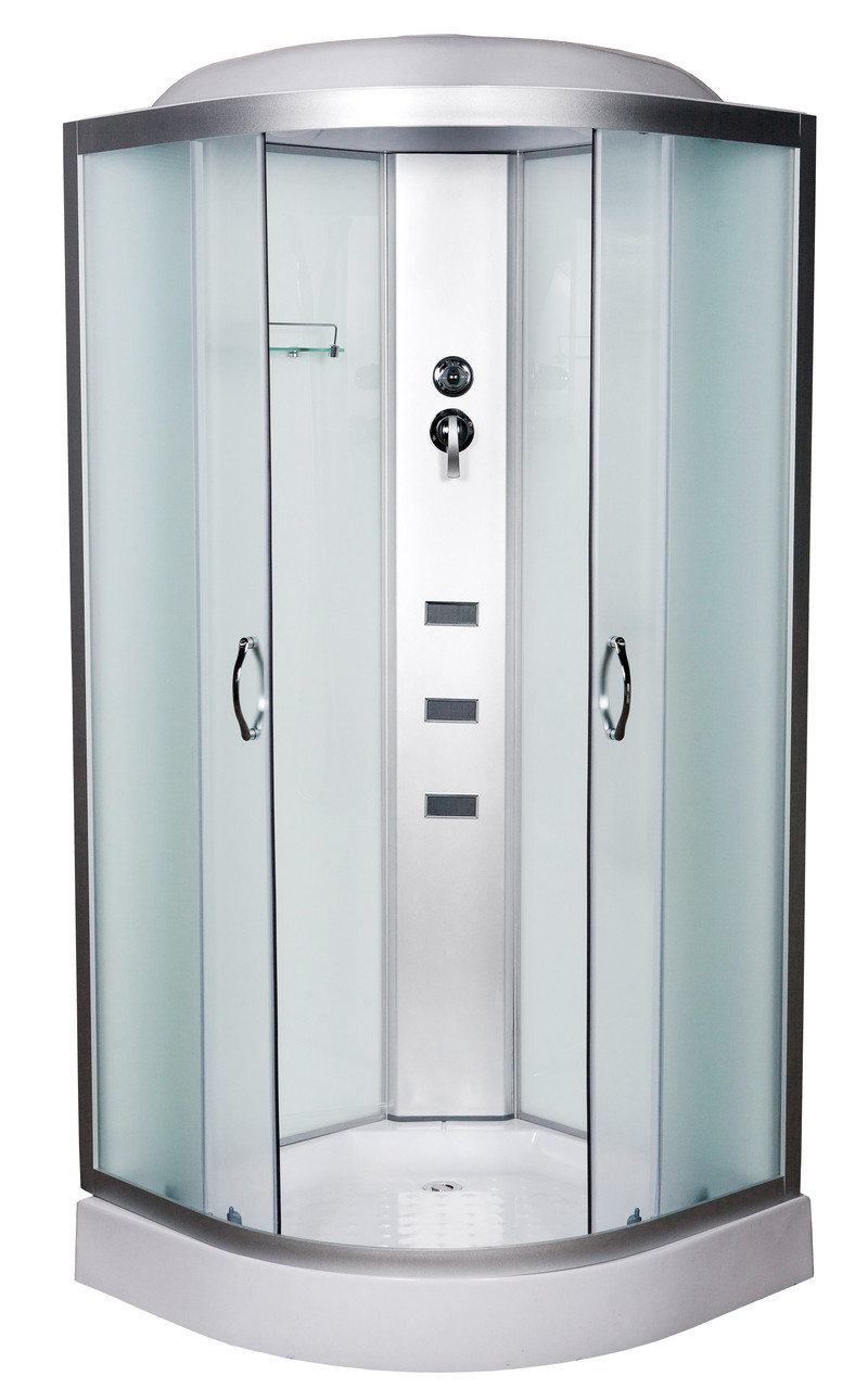 Душовий бокс VIVIA 62 RC W 100x100x215 мілкий піддон