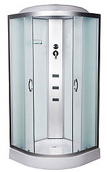 Душовий бокс VIVIA 62 RC W 100x100x215 мілкий піддон