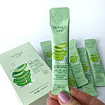 Маска для обличчя в стіку Bioaqua Aloe Vera Replenishing Moinsturizing Multifunctional Mask, фото 3
