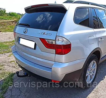 Знімний гак фаркоп на BMW X3 E83 2004-2010, фото 1