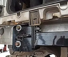 Знімний гак фаркоп на BMW X3 E83 2004-2010, фото 3