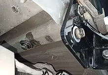 Знімний гак фаркоп на BMW X3 E83 2004-2010, фото 5
