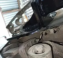 Знімний гак фаркоп на BMW X3 E83 2004-2010, фото 6