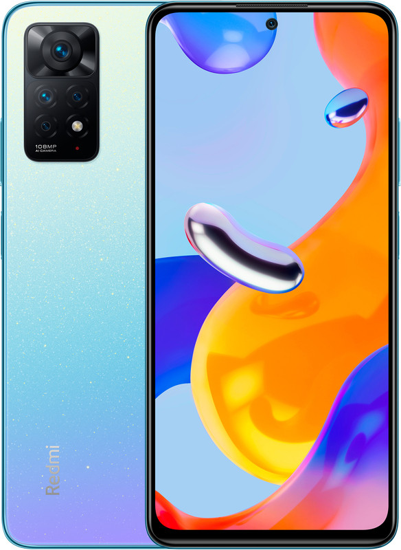 Xiaomi Redmi Note 11 Pro 6/128GB Global NFC (Star Blue)