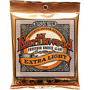 Струны Ernie Ball 2150 Earthwood Phosphor Bronze Extra Light 10-50