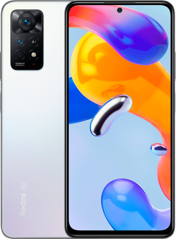 Xiaomi Redmi Note 11 Pro 6/64GB Global Version (White)