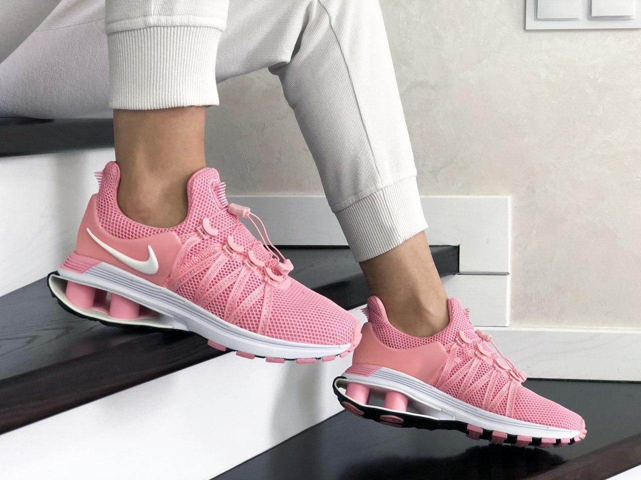 Nike shox gravity pink cheap