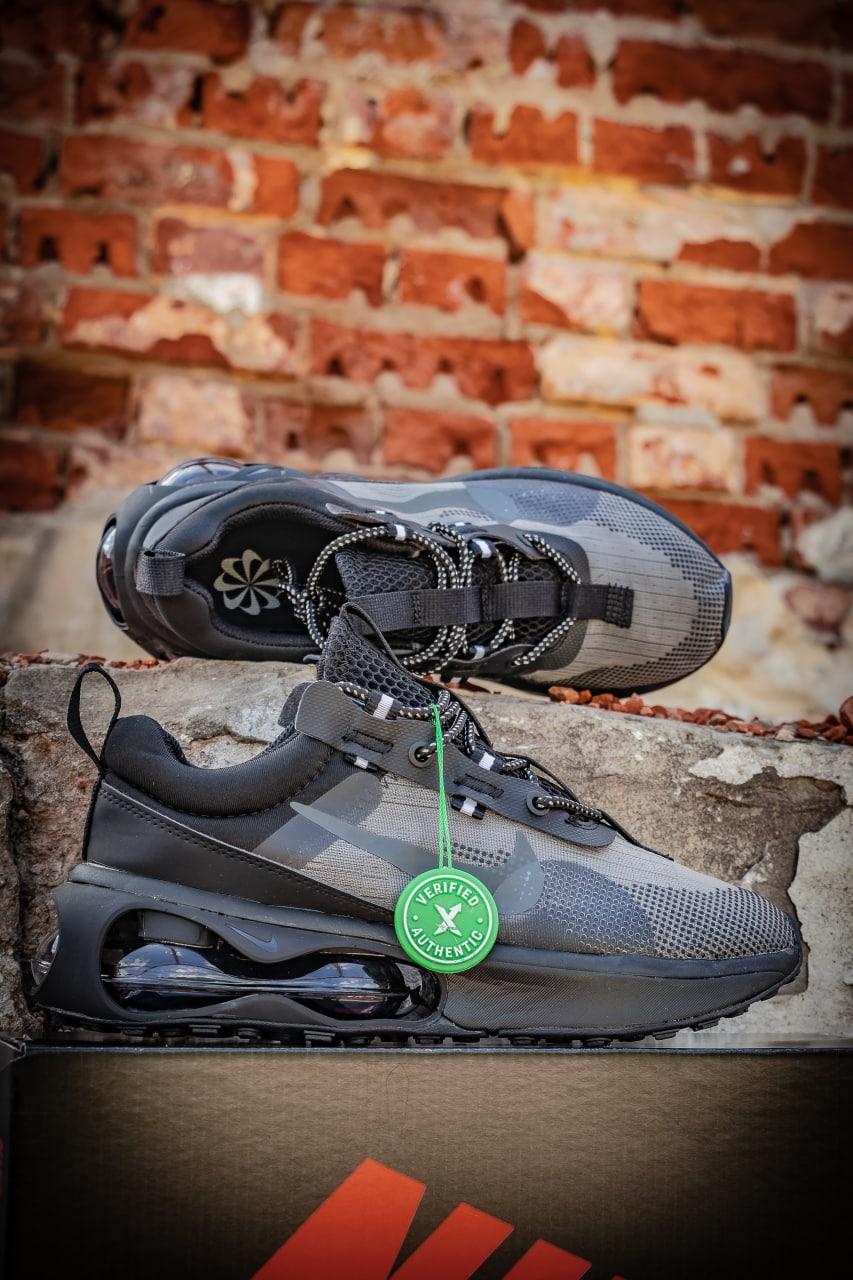 Кросівки чоловічі чорні Nike Air Max 2021 (08007)