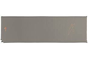 Килимок самонадувний Easy Camp Self-infling Siesta Mat Single 10 cm Grey (300060), фото 1