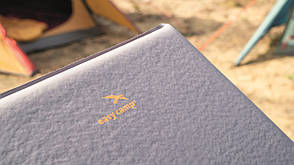 Килимок самонадувний Easy Camp Self-infling Siesta Mat Single 10 cm Grey (300060), фото 4