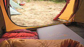 Килимок самонадувний Easy Camp Self-infling Siesta Mat Single 10 cm Grey (300060), фото 5