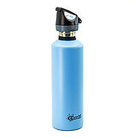 Бутылка для воды Cheeki Single Wall Active Bottle 750 мл Surf (ASB750SF1)