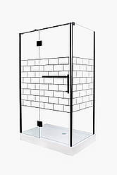 Душова кабіна INSANA VENZA 120x80x205 мілкий піддон прямокутний