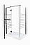 Душова кабіна INSANA VENZA 120x80x205 мілкий піддон прямокутний, фото 2