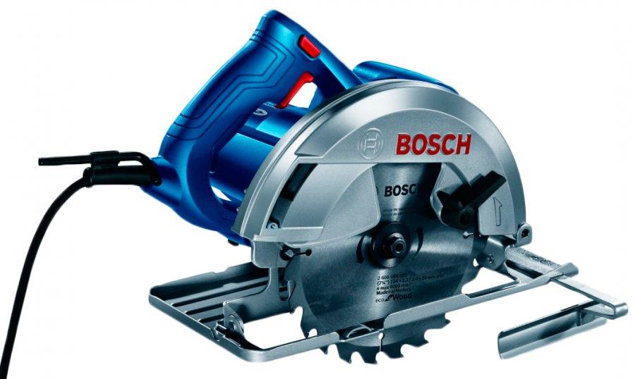 Дисковая пила Bosch GKS 140 Professional, диск Eco for wood 184 мм, в картоне 06016B3020 - фото 1 - id-p1615809356