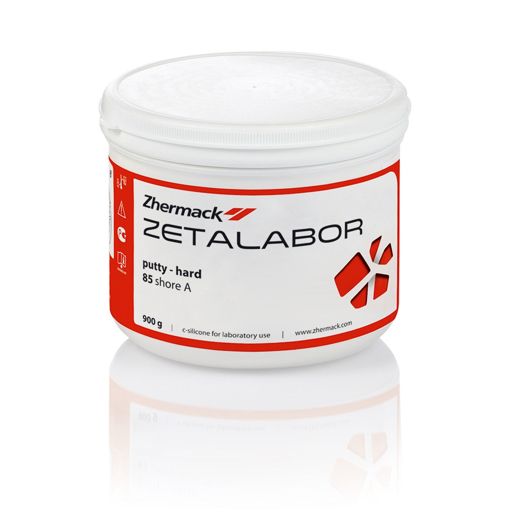 С-Силікон Zetalabor 900 г, Зеталабор із силікон зуботехнічний, фото 1