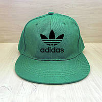 Снепбек Adidas зеленый