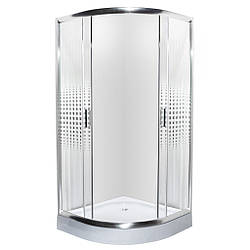 Душова кабіна INSANA Geja Point 90x90x205 мілкий піддон