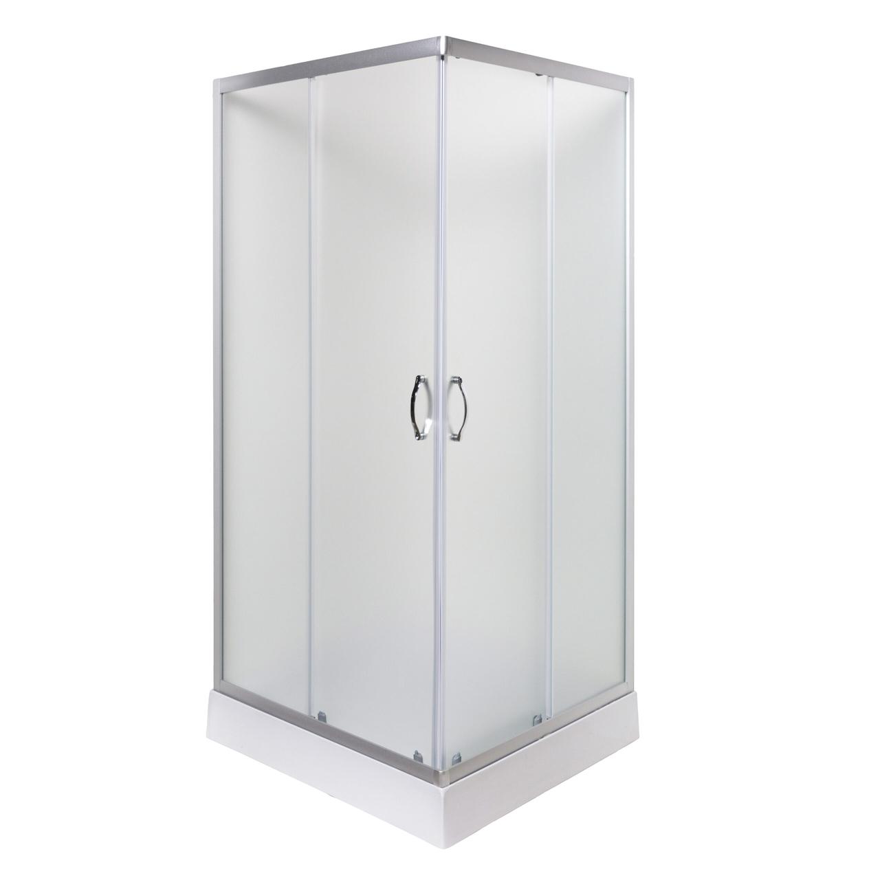 Душова кабіна Vivia 25 JK 90x90x191квадратний мілкий піддон