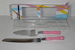 Набір ніж і лопатка для торта