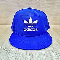 Снепбек Adidas синий