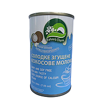 Кокосове згущене молоко на тростинному цукрі (200 г). VEGAN