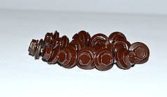 Саморіз покрівельний 4,8*19 (8017 RAL коричневий)