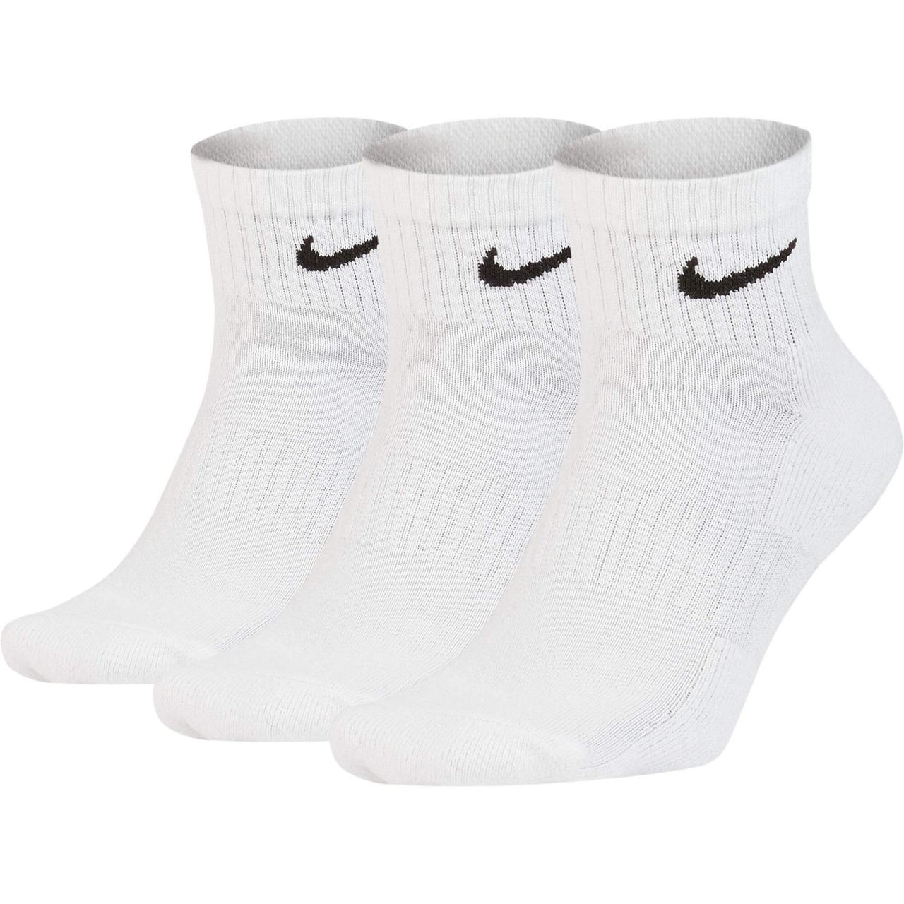 Шкарпетки спортивні Nike Everyday Cushioned SX7667-100 (білі)