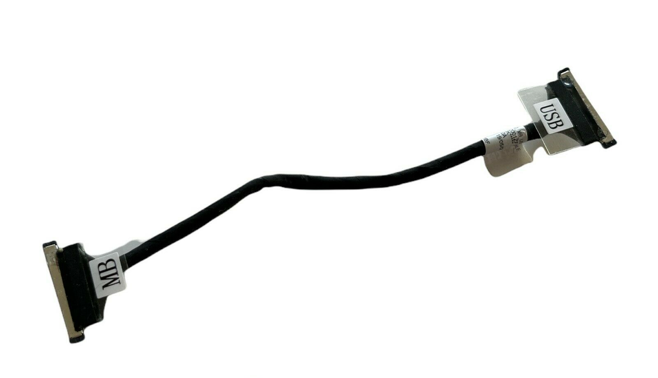 Шлейф міжплатний Lenovo ThinkPad E590 до плати USB (DC02001ZF10) б/в