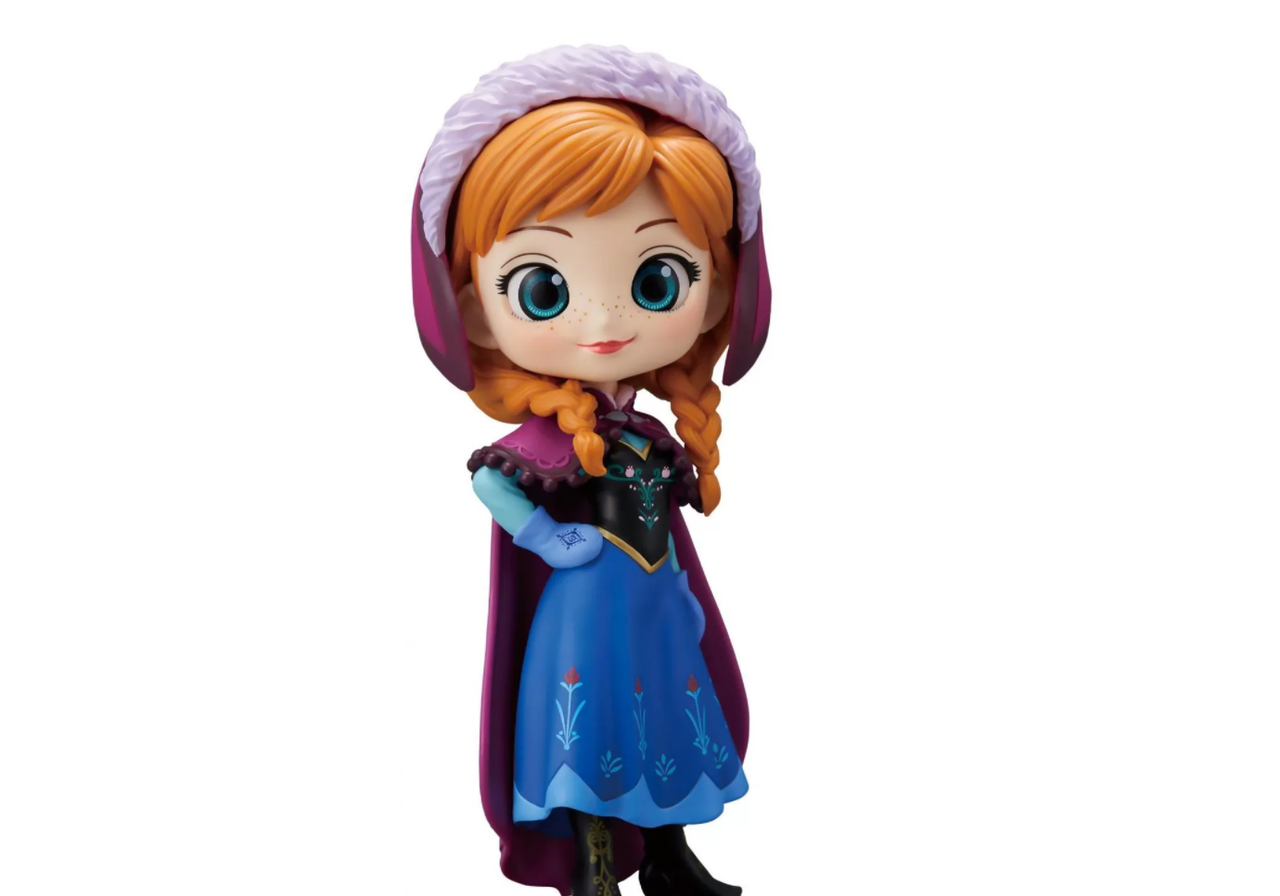 Фігурка Banpresto Q posket Disney Characters: Анна (Anna) Холодне серце