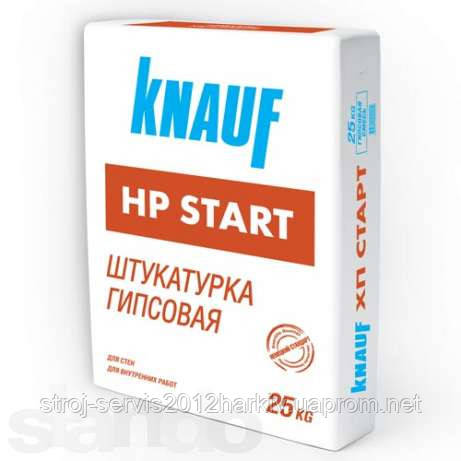 Шпаклівка гіпсова старт KNAUF