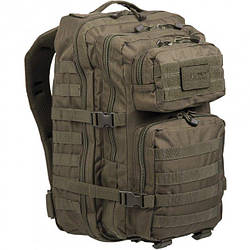 Рюкзак тактичний Mil-Tec US Assault Pack II 36 л олива