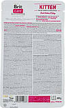 Сухий корм для кошенят Brit Care Cat GF Kitten Growth & Developmen з куркою та індичкою 0.4 кг, фото 2