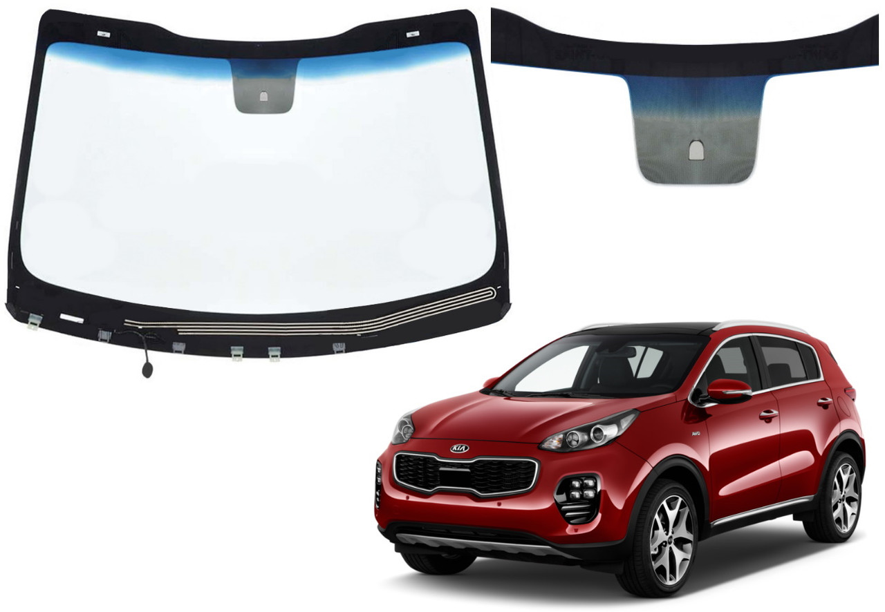 Купить Лобовое Стекло На Kia Sportage