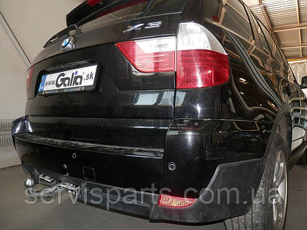 Оцинкований фаркоп на BMW X3 E83 2004-2010, фото 1