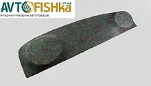 Полиця задня ВАЗ 2101-2107 (акустичосий) сіра без вишивки (ворс)