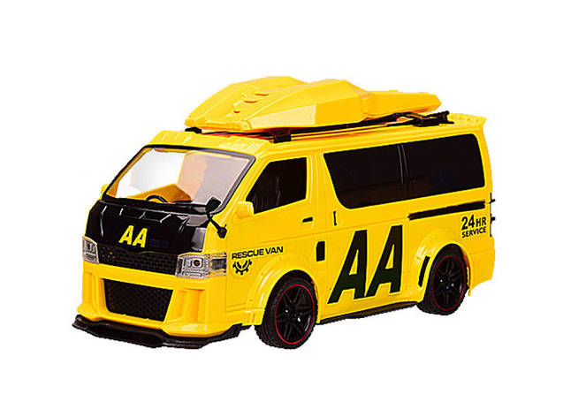 Машинка 7969 "Міські служби" "АВТОПРОМ" (Жовтий), фото 2