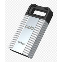 USB-флеш-накопичувач AddLink 64 GB U30 Silver USB 2.0 (ad64GBU30S2)