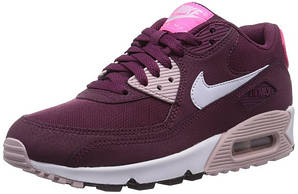 Женские кроссовки Nike Air Max 90 Wine Red