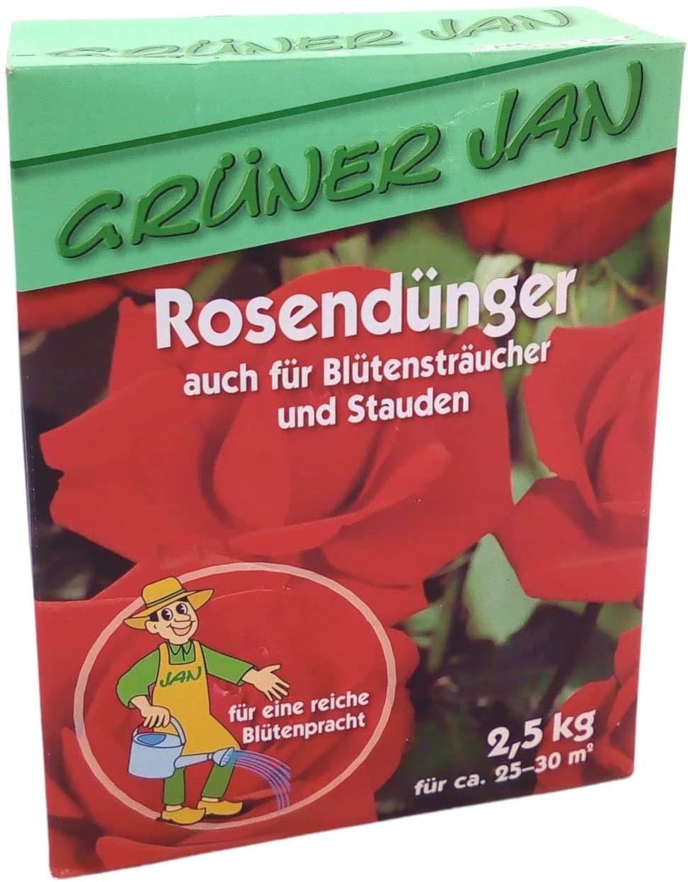 Добриво для троянди Grüner Jan Rosendünger, 2.5 кг