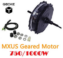 MXUS XF19C 48/60V 750/1000W Geared Rear Cassette Hub Motor під кассату конструктор електровелосипед