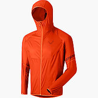 Куртка Dynafit Vert Wind 72 Jacket Mns S, Літо, Жовтогарячий