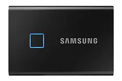 Накопичувач зовнішній SSD 2.5" 500GB USB Samsung T7 Touch Black (MU-PC500K/WW)