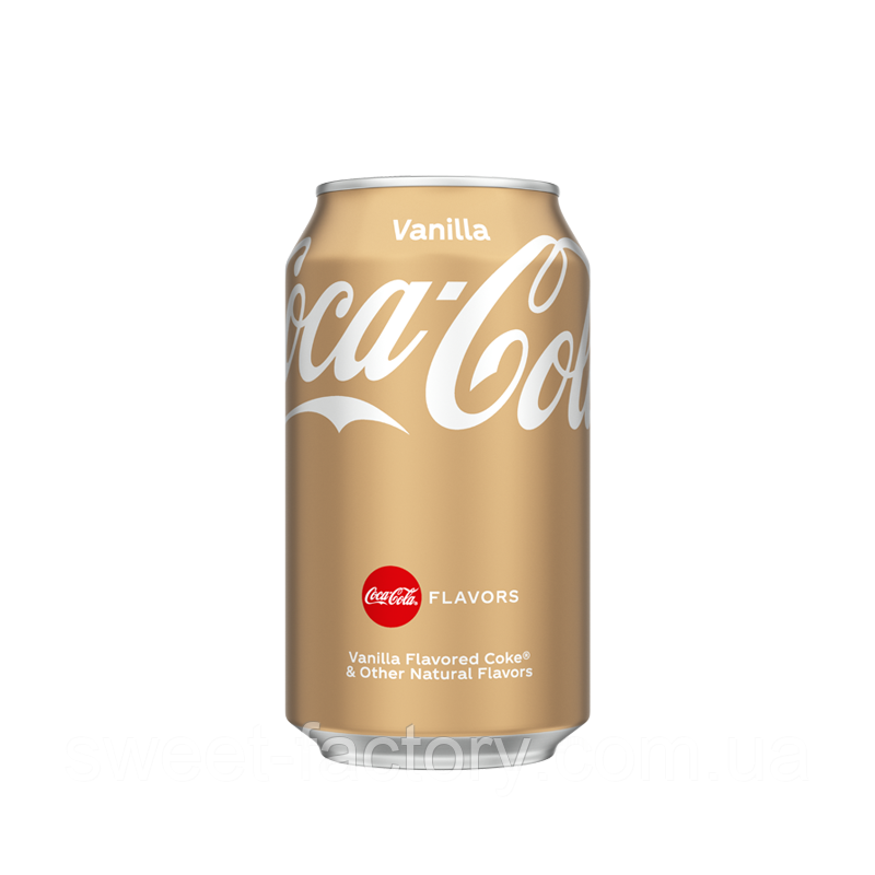 Coca Cola Vanilla 330ml, фото 1