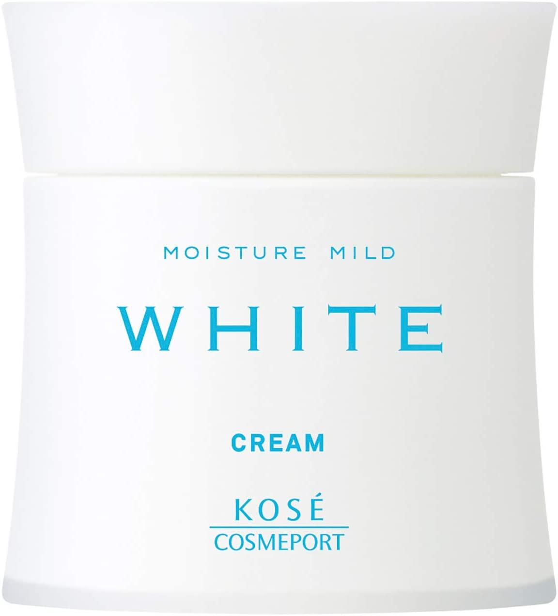 KOSE Cosmeport Moisture Mild White Cream Зволожуючий відбілюючий крем проти пігментних плям, 55 г