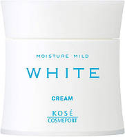 KOSE Cosmeport Moisture Mild White Cream Увлажняющий отбеливающий крем против пигментных пятен, 55 г