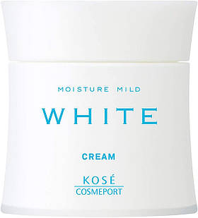 KOSE Cosmeport Moisture Mild White Cream Зволожуючий відбілюючий крем проти пігментних плям, 55 г