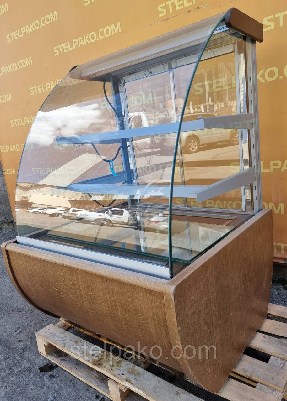 Кондитерська холодильна вітрина «IGLOO JAMAJKA 0.6W», 1 м, (Польща), Б/у, фото 1