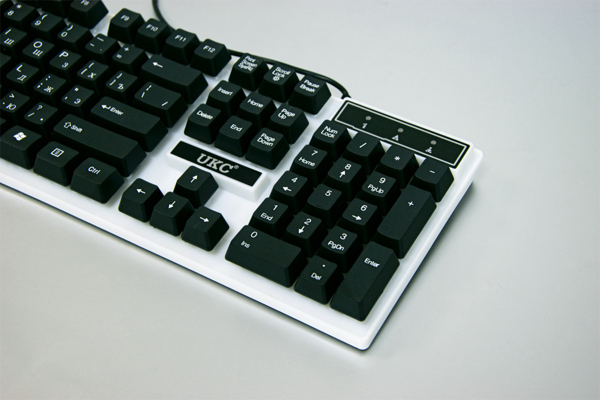 Компьютерная клавиатура с подсветкой геймерская UKC M416 ART-5559 Combo Gamer игровая клавиатура с мышкой (TO) - фото 4 - id-p1533479075